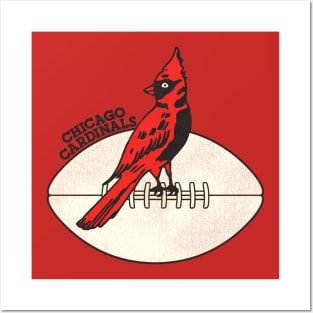 Defunct Chicago Cardinals Football Team Posters and Art